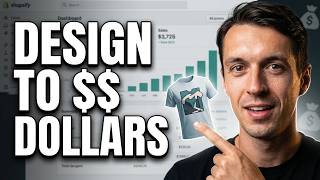 How to Start Print on Demand with Zero Budget | Make Money💲