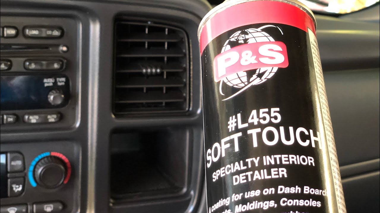 P & S soft touch interior detailer “ possibly a hidden gem”! YouTube