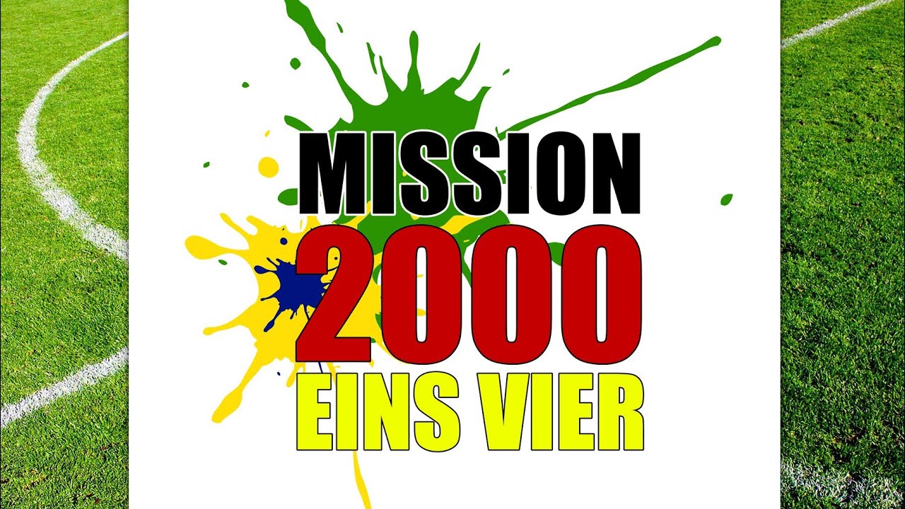 Der WM SONG 2014 / Wir fahren nach Rio - Mission 2000 eins vier