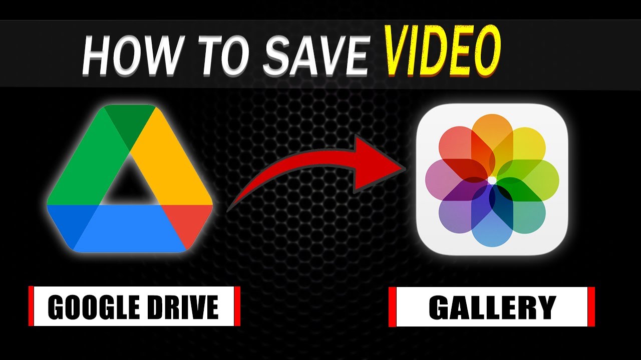 How to save videos from Google Drive to iPhone (3 ways)