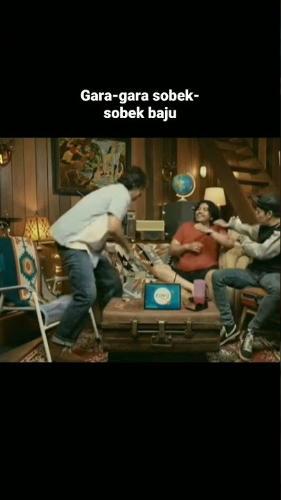 gara-gara sobek-sobek baju #vindes #vincentrompies #desta #rispo