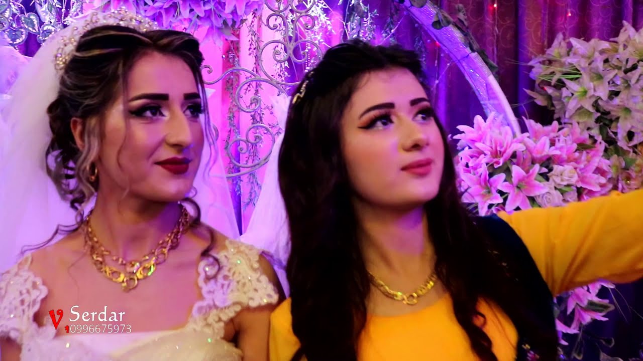 عرس فرحان و ألدين | اعراس كوباني - مع المطرب خليل جان - المقطع 4 / في كوباني صالة نيروز !