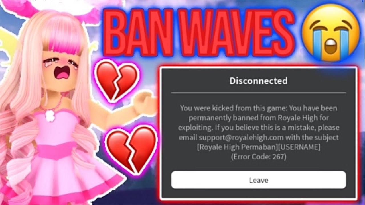 I got BANNED from Royale High 