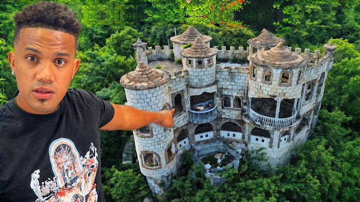 I visited the most mysterious abandoned castle in the Dominican Republic.