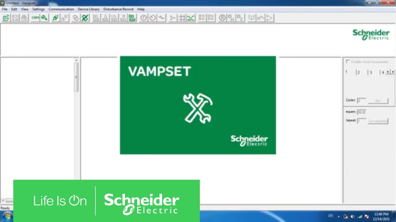 How to Assign an Arc Sensor to an Output Trip Relay in VAMP321 | Schneider Electric Support