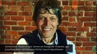 Three photos of JACK STEVEN before David Bowie s death - it s not a hoax unfortunately