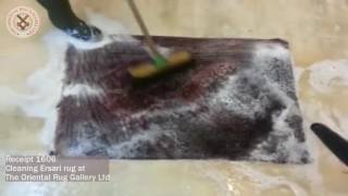 Cleaning Ersari Rug