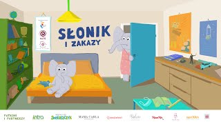 SŁONIK W DOMU - cz. 5. Słonik i zakazy - słuchowisko | Teatr MŁYN