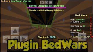 Plugin BedWars For Pocketmine 1.16+ screenshot 1