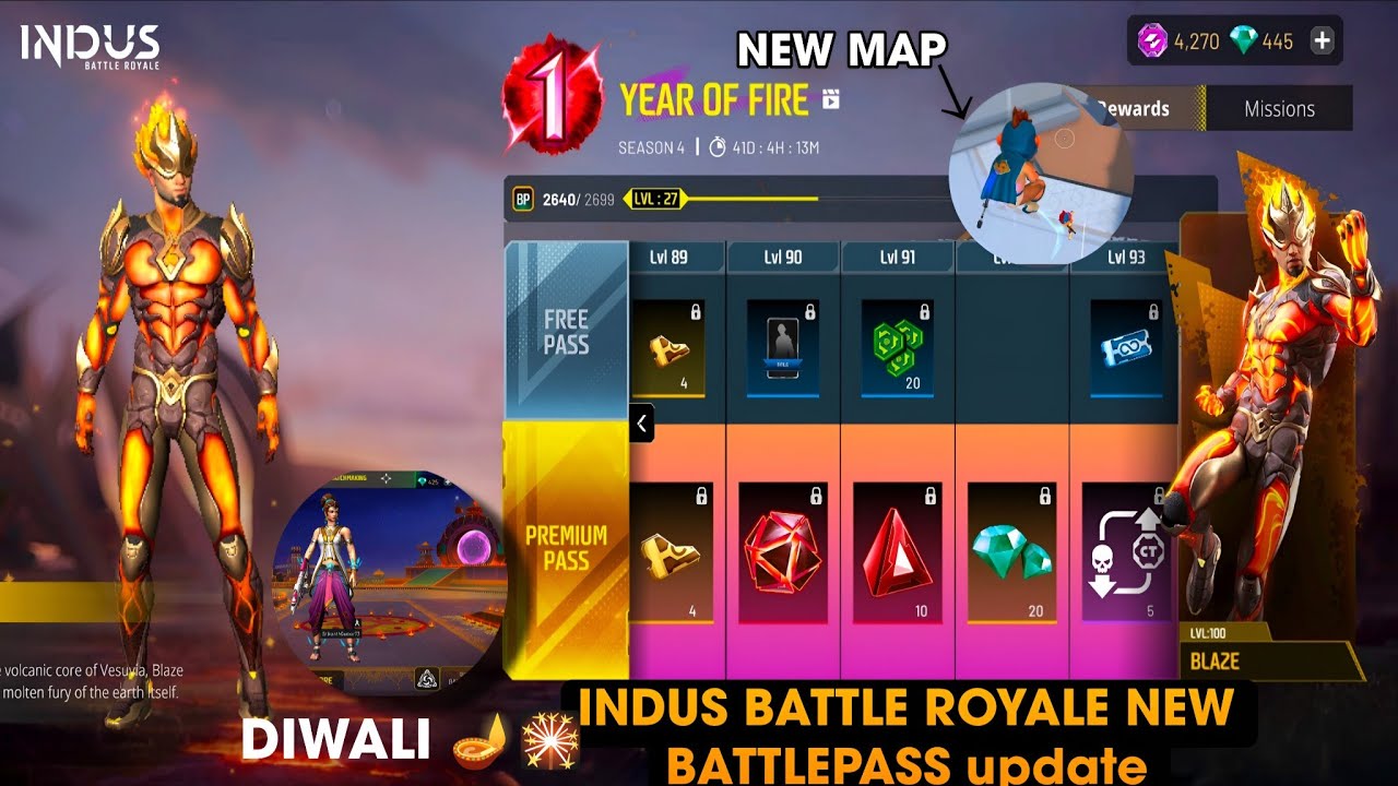 OMG! INDUS BATTLE ROYALE NEW UPDATE DROPPED! FULL NEW MAP GAMEPLAY & BATTLE PASS REVEAL!