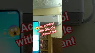 Tcl Ac Control By Google Assistant App #dcinverter #dc #tcl