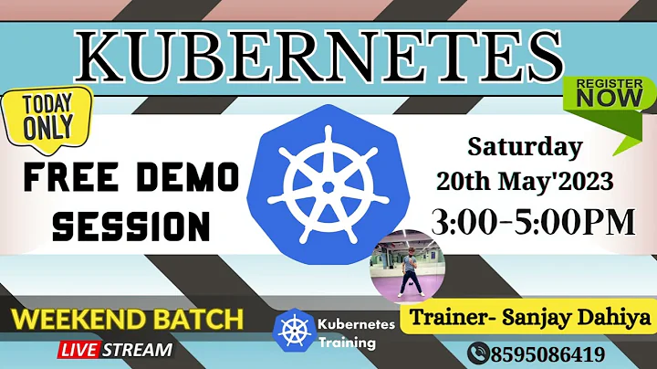 New Kubernetes Batch |Live Weekend Batch |Live Training Session| By Sanjay Dahiya #kubernetes #live