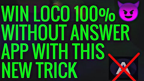 WIN LOCO WITHOUT ANSWER FOR LOCO APP 100% WITH PROOF Feat.- Tasker || TECHIPEDIA || EARN PAYTM CASH
