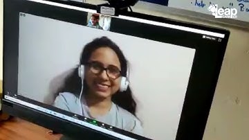 Parent review of Leap Lerner by Capt Vinay - Father of Shreya