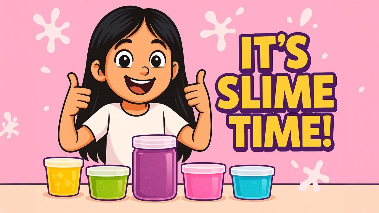 Playing with the Craziest Slime Ever! 💖 Glitter, Crunchy & Color-Changing!? 