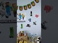 Idea decoración fiesta Minecraft Imprimibles gratis