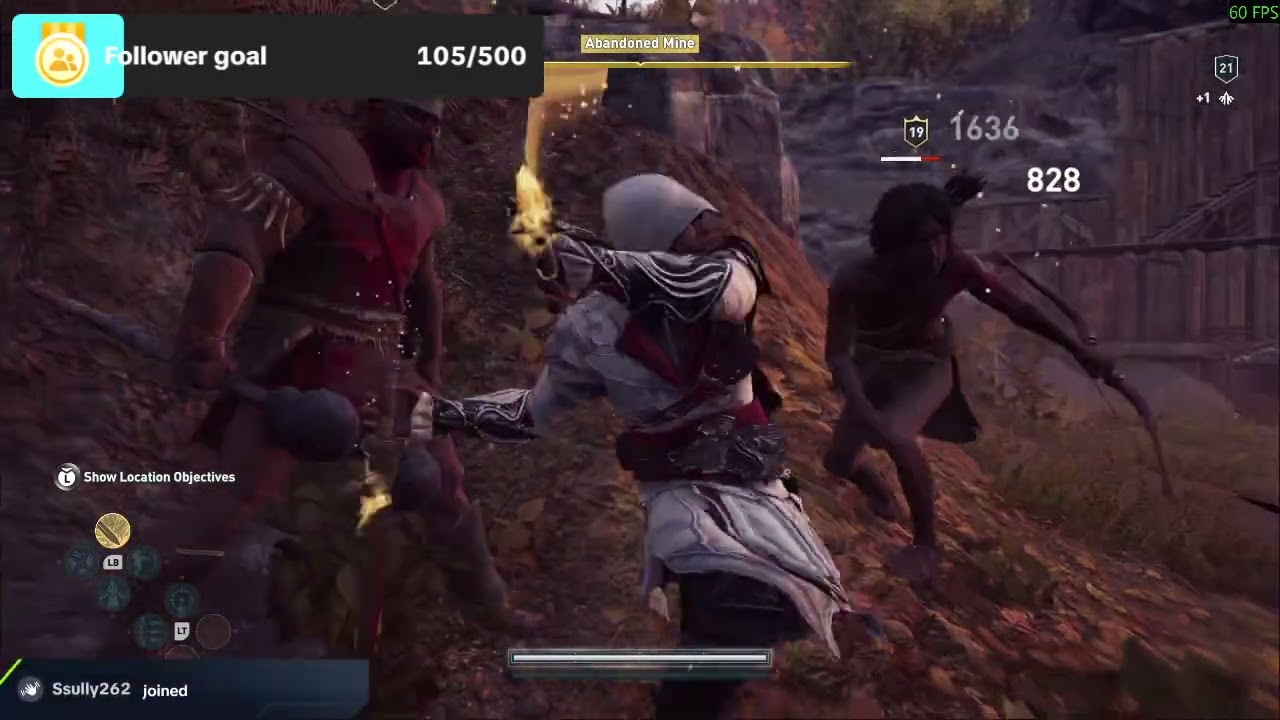 palying assassins creed odyssey 4