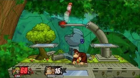 [SSF2] Weird Link Tech