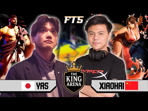 🔥 SF6 ▰ XIAOHAI (mai) vs YAS  (Ryu) ▰ EPIC HIGH-LEVEL GAMEPLAY | Street Fighter 6 🔥