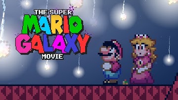 The Super Mario Galaxy Movie in 16-Bit