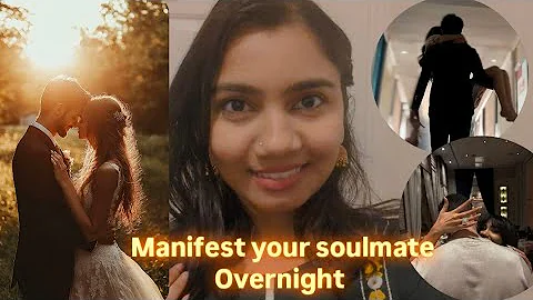 Manifest your soulmate 💍 overnight | Reiki with powerful affirmations