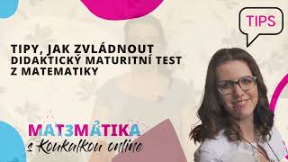 Tipy, jak zvládnout maturitní didakťák z matematiky #maturita #matematika #matika