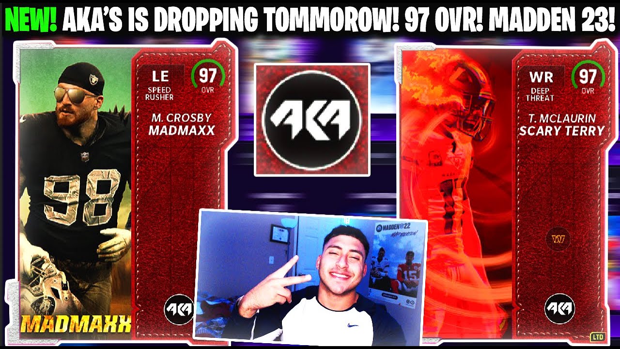 *NEW* AKA PLAYERS DROPPING TOMORROW! MAX CROSBY, TERRY MCLAURIN & MORE! MADDEN 23 ULTIMATE TEAM
