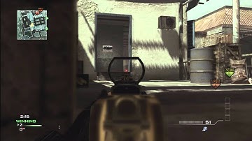 MW3 GB | SND Full Map #1 [7-0]