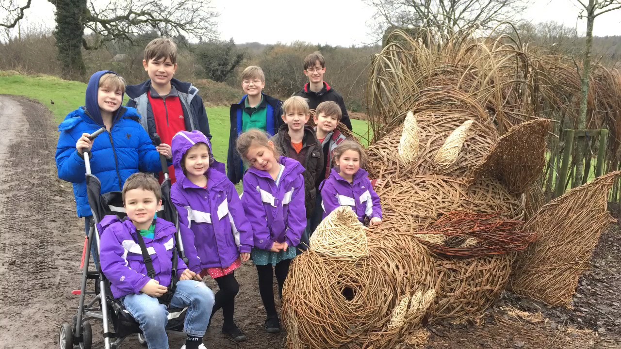 The Sullivans visit Bluestone Wales