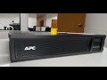 APC UPS Smart-UPS X 1500VA unboxing #APC #UPS #1500VA #Unboxing