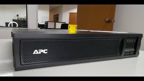 APC UPS Smart-UPS X 1500VA unboxing #APC #UPS #1500VA #Unboxing
