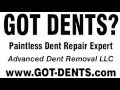 Paintless dent repair by advanced dent removal llc wwwgotdentscom