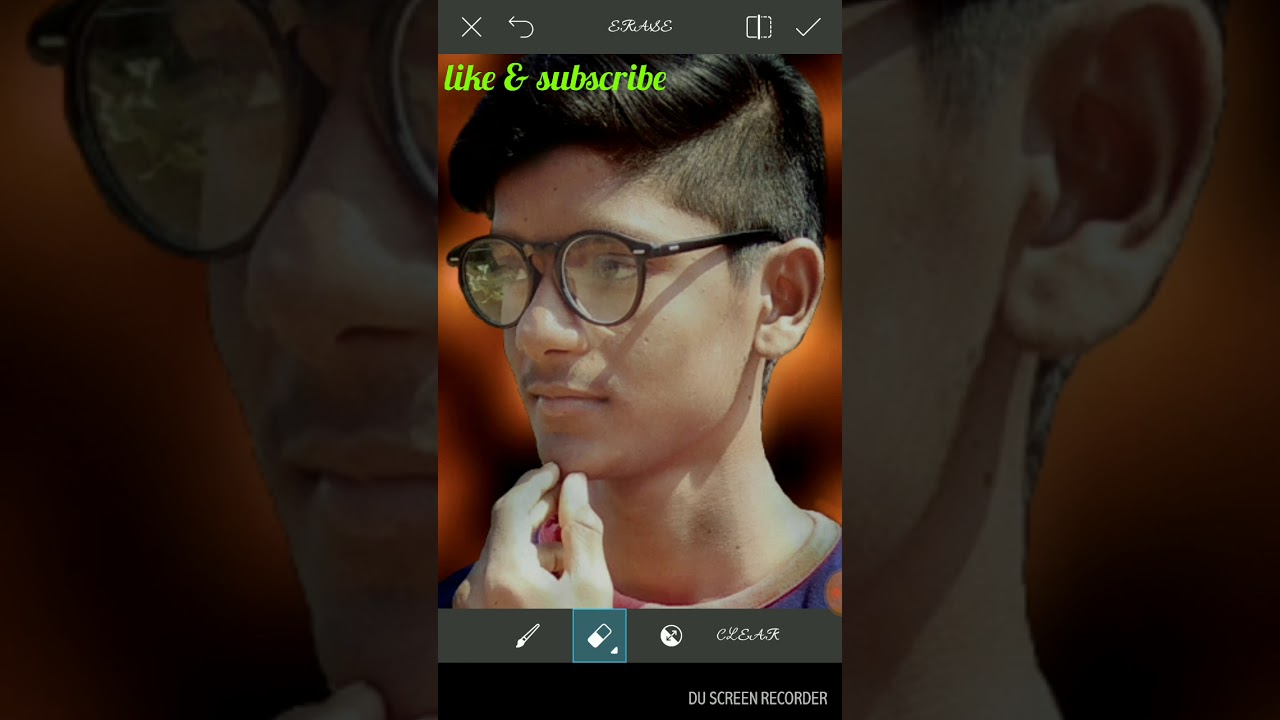 Real CB editing PicsArt 2017