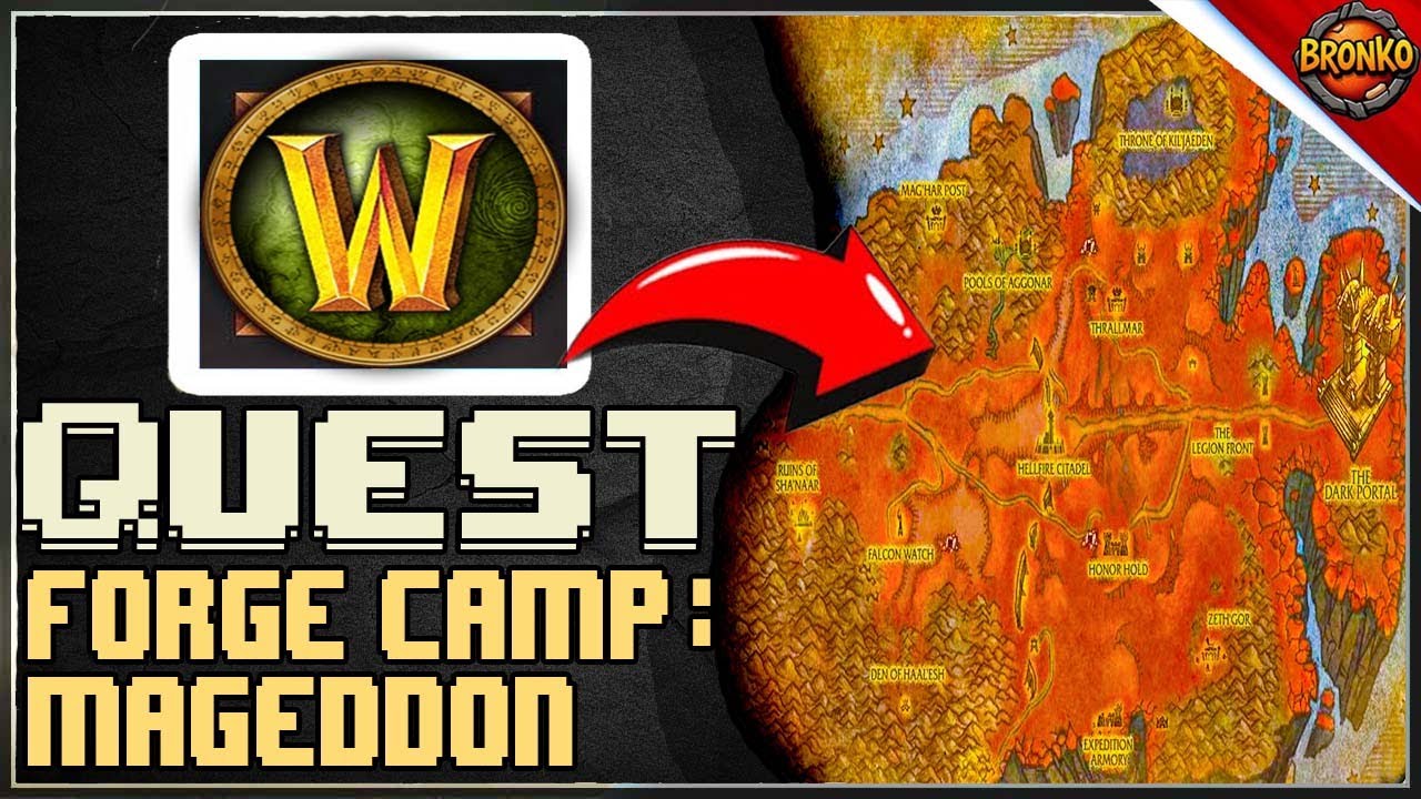 Disruption - Forge Camp Mageddon, WoW TBC Quest - Step By Step