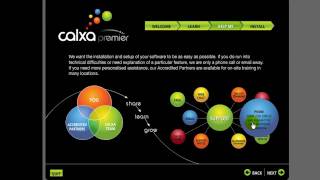 Calxa: 7 Easy Steps: Step 1 - Connect