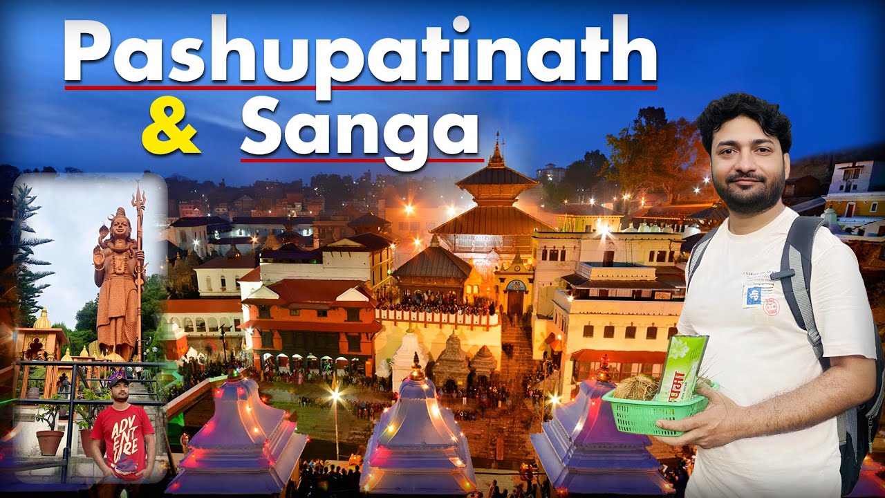 World's Tallest Shiva Statue! | Kailashnath Mahadev & Pashupatinath | Nepal Vlog 🔱