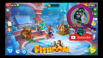 Fishdom - Level 1516 - 1520 - Gameplay