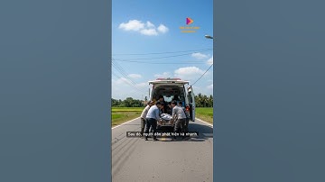 Một cán bộ trại tạm giam tử vong do vướng dây cáp sà xuống đường