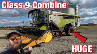We have a Brand New Claas Lexion 8700 on the farm