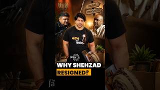 The Real Reason Behind Shehzaad Poonawalla's Resignation | BJP Phas Gayi | Abhijit Iyar | #shorts