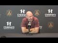 Press Conference with Brad Guzan following his retirement with ATL UTD