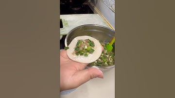You MUST Try This Easy Chinese Dumpling Recipe | Pork & Chives Dumplings #cooking #shorts