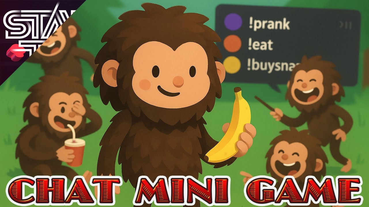 🔴 LIVE ❗️ Sneaky Sasquatch Park Adventures - Chat Mini Game