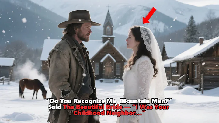 “Do You Recognize Me, Mountain Man?” Said The Beautiful Bride — “I Was Your Childhood Neighbor…”