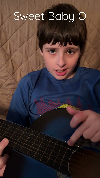 Come hear Owen singing one of his favorite songs. Don’t forget to subscribe #autism #guitar #singing
