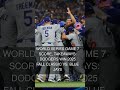 World Series Game 7 score takeaways: Dodgers win 2025 Fall Classic vs. Blue Jays
