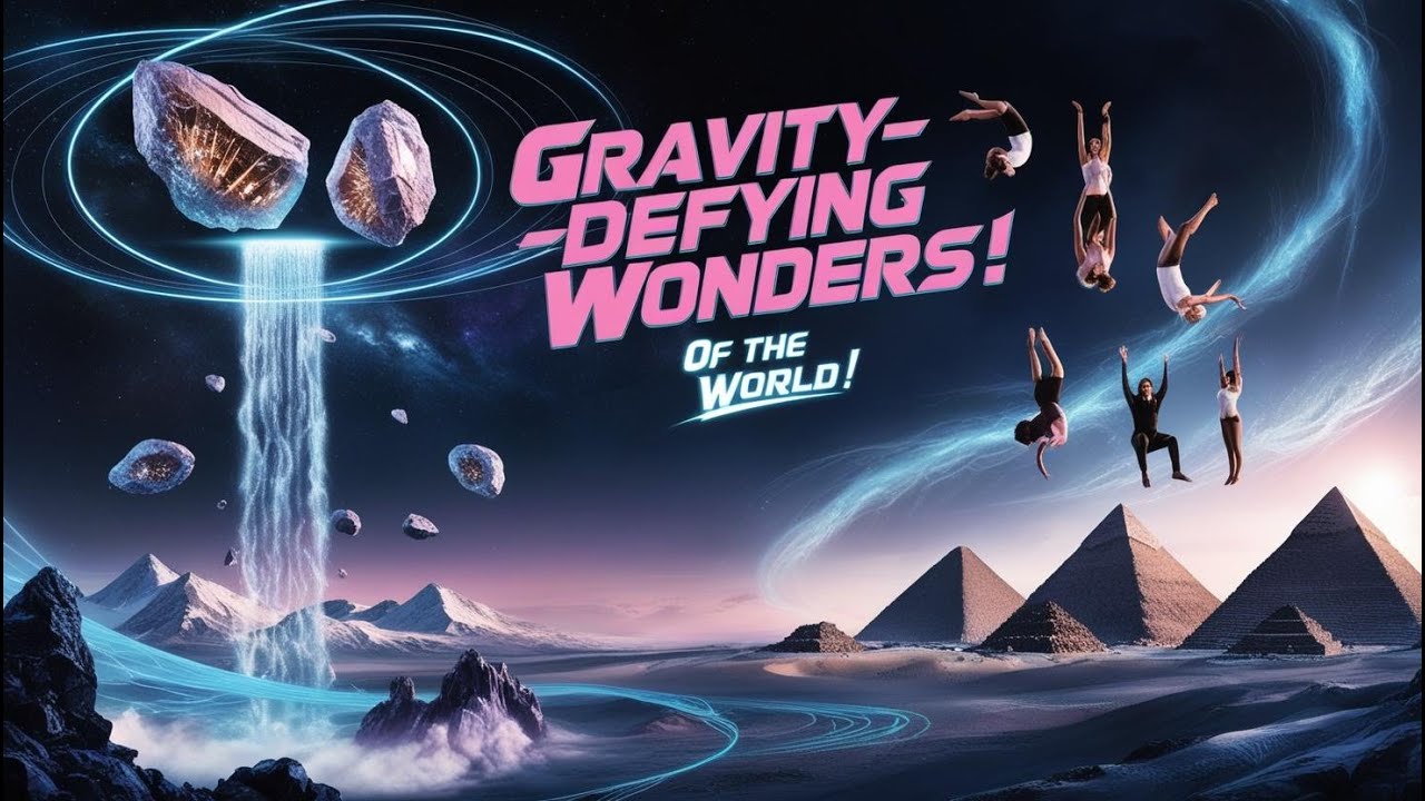 Gravity-Defying Wonders of the World!