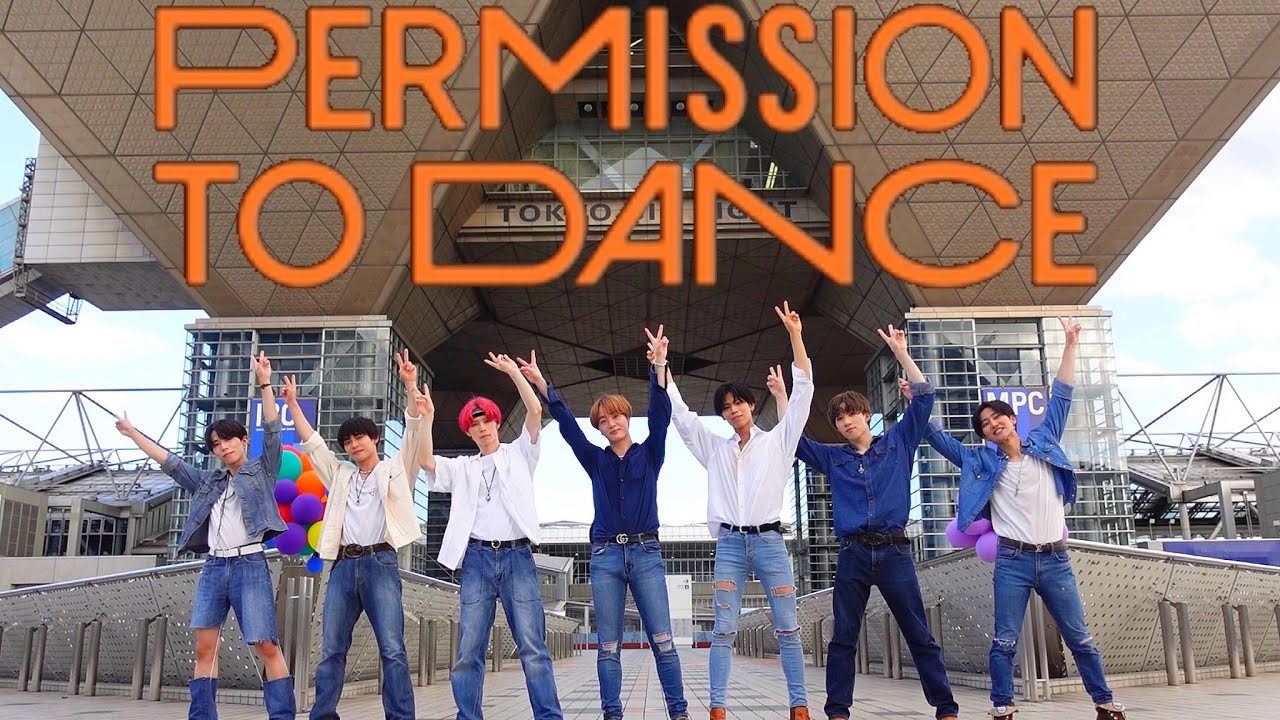 BTS認知‼️】の日本一カバーダンス集団が東京ビッグサイト貸切で「BTS