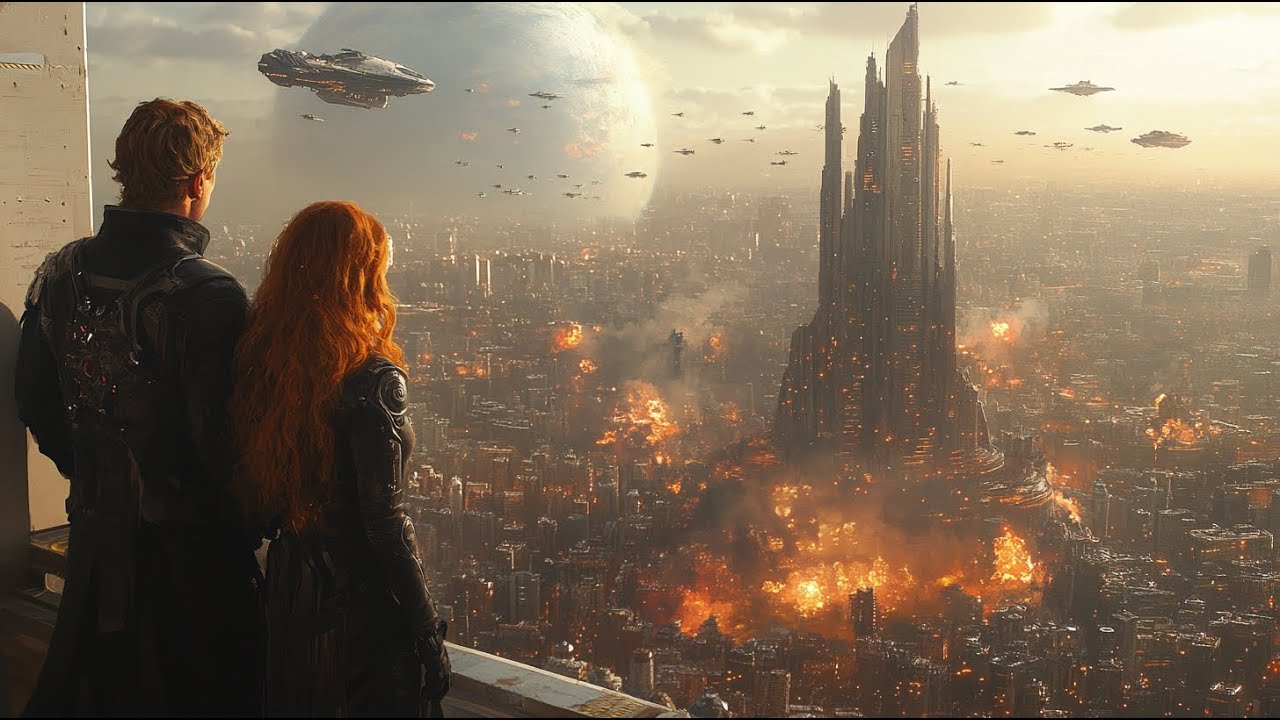 Ein Notruf wurde gesendet – was eintraf, versetzte die ganze Galaxis in Schrecken.