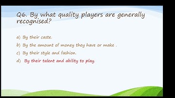 Class 5 EVS NCERT MCQ Practice Chapter 17 Across The Wall